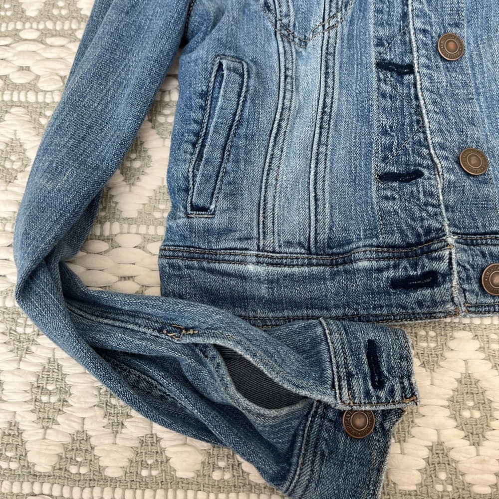 American Eagle | Blue Jean Jacket (S) - Picture 5 of 8